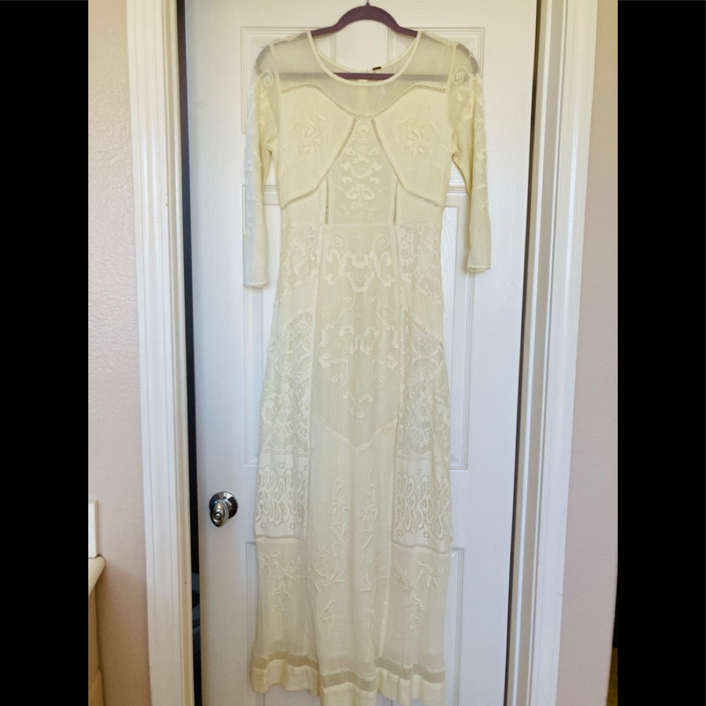 Gorgeous Free People Maxi dress